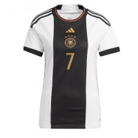 Dámy Fotbalový dres Německo Kai Havertz #7 MS 2022 Domácí Krátký Rukáv